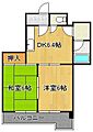 ヴィレッヂ皆好園1番館5階4.4万円