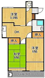 🉐敷金礼金0円！🉐サーフサイドビル到津