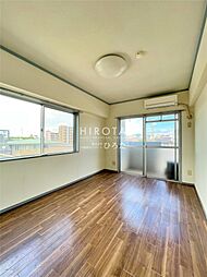 Be-CourtII 4階1Kのリビング/ダイニング