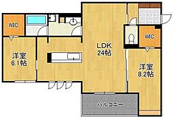 D-ROOM八幡駅前 2階