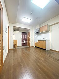 KTOビル 10階2DKのリビング/ダイニング