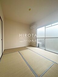 シャトレ中原Ａ棟 1階2Kのリビング/ダイニング