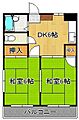 シャトレ松尾2階3.4万円