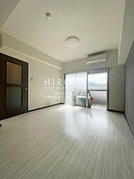 オアシス浅生II 4階ワンルームのリビング/ダイニング