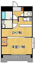 シャルマン・エルディオII 4階