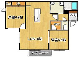 クリスタルコートさくら 2階/-