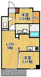Studie TOBIHATA 7階