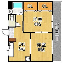 橋本ビル（戸畑） 3階