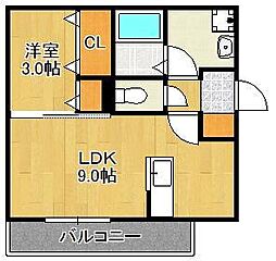 D-room戸畑 2階/-