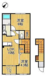 MAISON STELLA Mon 2階