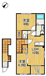 MAISON STELLA Mon 2階