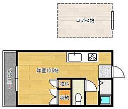 オアシス中央町 1階/-