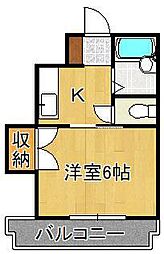 ユタカコート天神 4階