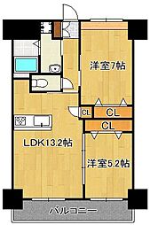 ピノ沖台 9階
