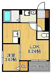 サニーガーデン銀座 3階/-