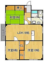 アルカサール菅原 4階