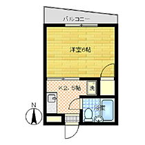 サンライズ恵 301 ｜ 神奈川県川崎市川崎区出来野（賃貸マンション1K・3階・18.26㎡） その2