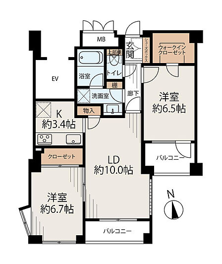 現況と相違がある場合は、現況優先となります。