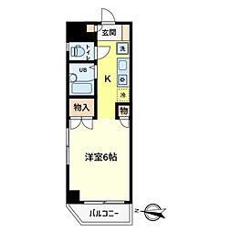 間取図画像 ワンルーム