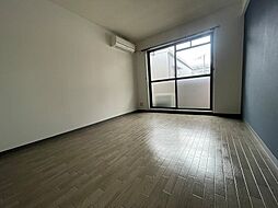 ヴィラ樅の木 2階1Kのリビング/ダイニング