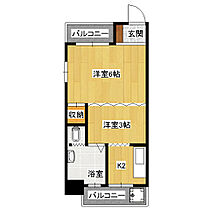 山科小堀マンション  ｜ 京都府京都市山科区御陵上御廟野町（賃貸マンション1K・1階・25.00㎡） その2