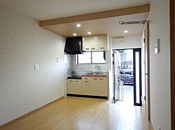 京都地下鉄東西線 椥辻駅 徒歩25分の賃貸テラスハウス 1DKのリビング/ダイニング