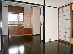 野色マンション 3階1LDKのリビング/ダイニング