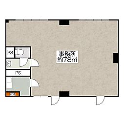 コーポ福田の間取図画像
