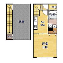 House I NIBANKAN C ｜ 滋賀県長浜市平方町（賃貸アパート1DK・2階・31.40㎡） その2