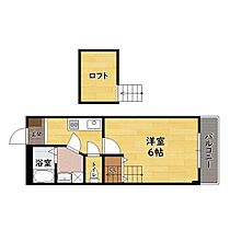 ハイアール21 108 ｜ 滋賀県長浜市小堀町（賃貸アパート1K・1階・33.00㎡） その2