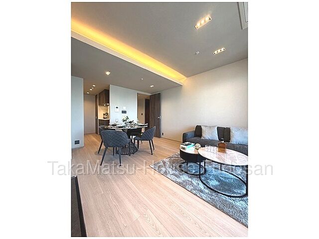 リビング/ダイニング パークコート麻布十番ザタワー 29階/-