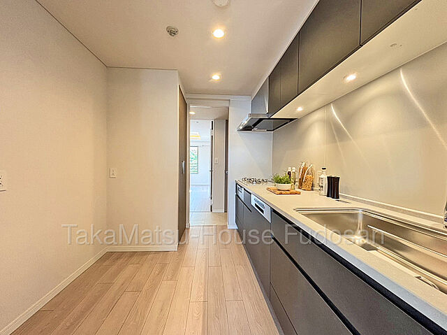 キッチン ”最上階 3方角住戸” クラッシィハウス等々力 4階/-