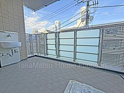 バルコニーの画像