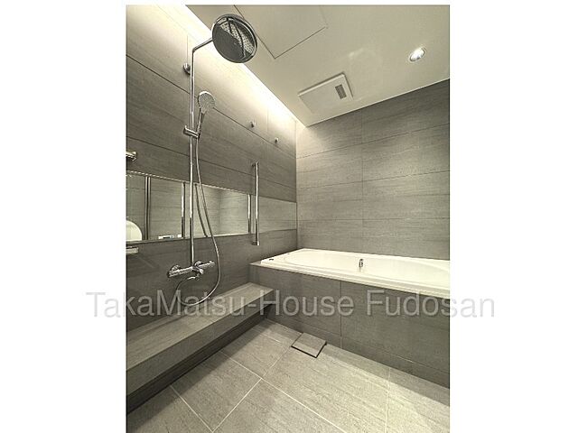 浴室 東京タワーを一望する　元麻布パークハウス　501 5階/-