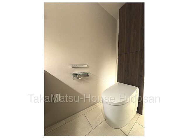 トイレ 東京タワーを一望する　元麻布パークハウス　501 5階/-