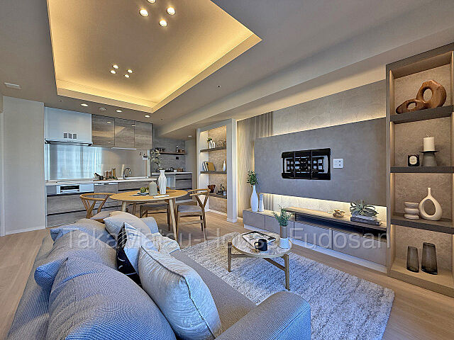 リビング/ダイニング コスモポリス品川　24階 24階/-