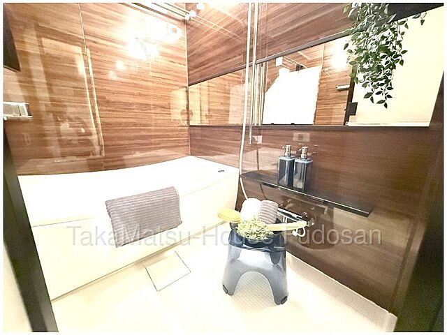 浴室 南×角部屋×セキュリティ良好〜グランシティ天王州アイル〜 3階/-