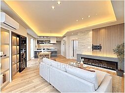 リビング/ダイニングの画像