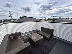 バルコニーの画像