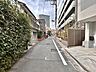 外観：現地前面道路