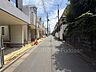 外観：前面道路写真南向きの為陽当たり良好です
