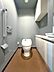 トイレ：ゆとりのあるトイレスペース