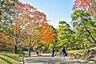 周辺：アクティブに、のびのびと過ごせる公園です。