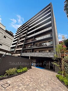 外観:総戸数58戸 外観:総戸数58戸