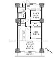 朝日上野毛マンション6階6,880万円