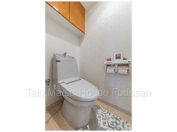 トイレを拡大表示