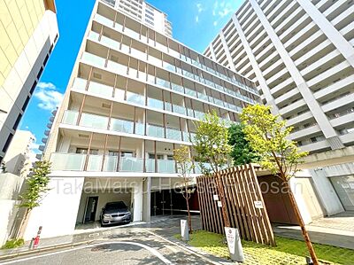 外観:近鉄不動産のマンションブランド「ローレル」シリーズです。 外観:近鉄不動産のマンションブランド「ローレル」シリーズです。