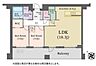間取り：2LDK　最上階