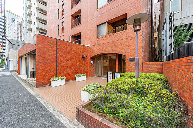 外観 南青山セピアコート 4階/403