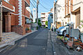 前面道路　突き...